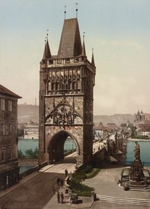 Staroměstská mostecká věž, Praha, 1905 od Detroit Publishing Co.
