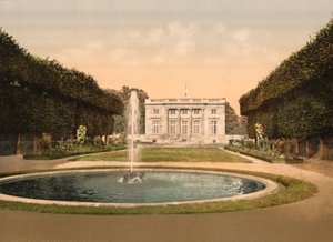 Petit Trianon, Versailles, kolem 1890-1900 od Detroit Publishing Co.