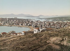 Port of Pireus, 1905 od Detroit Publishing Co.