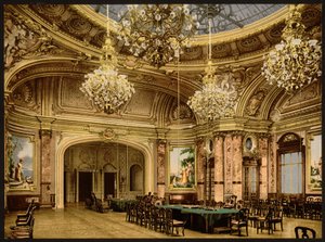 Nová herna, Monte Carlo, Riviera, Monako od Detroit Publishing Co.