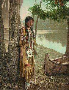 Minnehaha, asi 1904 (fotochrom)