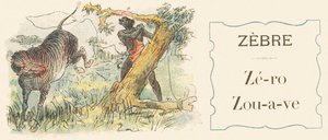 Z: Zebra, nula, zouave od Devambez Devambez