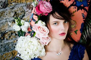Beauty Flowers, 2017 (foto) od Diana Gomez