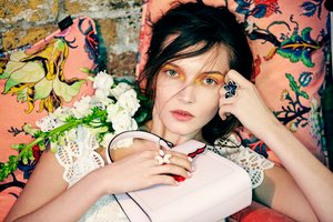 Beauty Flowers, 2017 (foto) od Diana Gomez
