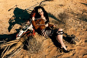 Chloe Black, 2016 (foto) od Diana Gomez
