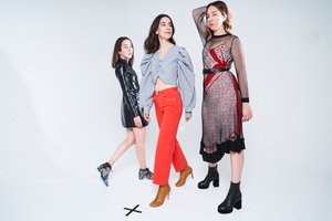HAIM, 2018 (foto) od Diana Gomez