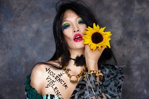 Miss násilí, 2014 (foto) od Diana Gomez