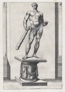 Zrcadlo římské velkoleposti: Herkules s jablky Hesperidek, 1581., 1581. od Diana Mantuana