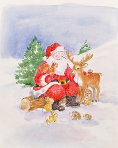 Santa a přátelé