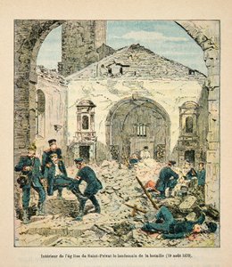 Francouzi a Němci, neoficiální historie války 1870-1871 od Dick de Lonlay