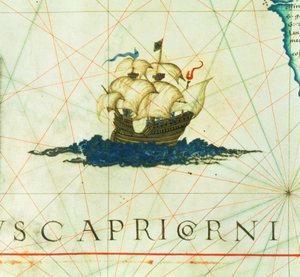Přidejte 5415A f.11 Galleon v plné plachtě, detail z "Opus Geographicum"
