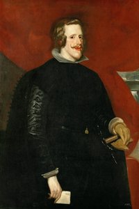 Baroko: Portrét Filipa IV. Španělského par Velazquez, Diego (1599-1660) od Diego Velázquez