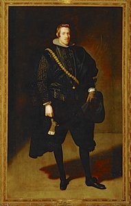 Don Carlos, španělský infant, syn Filipa II... (malba na plátně)