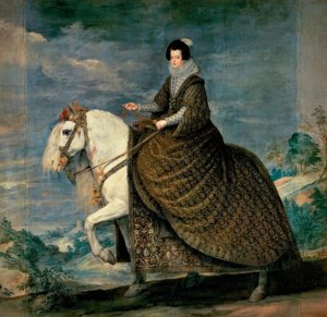 Isabella von Bourbon od Diego Velázquez