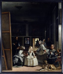 Las Meninas nebo Rodina Filipa IV