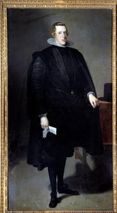 Portrét u nohou Filipa IV. (1605 - 1665). Obraz Diega Rodrigueze de Silva y Velasquez (1599-1660) od Diego Velázquez