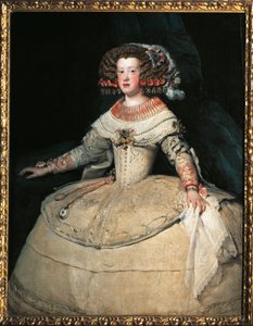 Portrét Infanta Marie Terezie Španělské od Diego Velázquez