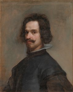Portrét muže, cca 1630-35 (olej na plátně) od Diego Velázquez