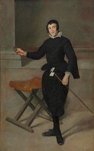 Portrét šaška Calabazas, c.1631-1632