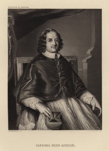 Kardinál Dezio Azzolini od Diego Velázquez