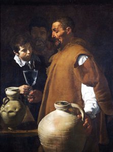 Sevillský vodní dopravce od Diego Velázquez