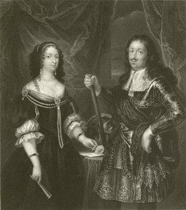Ferdinand Medicejský a jeho choť od Diego Velázquez