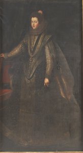 Isabella Bourbonská od Diego Velázquez