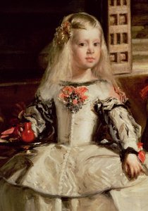 Las Meninas aneb Rodina Filipa IV., kolem roku 1656 (detail)