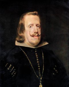 Filip IV Španělský, c1656, 1933 od Diego Velázquez