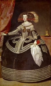 Portrét Mariany Rakouska 16341696 od Diego Velázquez