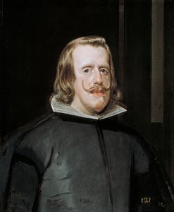 Portrét Filipa IV Španělska, c. 1653 od Diego Velázquez