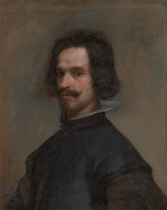 Portrét muže, ca. 1630-35. od Diego Velázquez