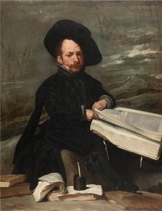 Šašek s knihami, c. 1640. od Diego Velázquez