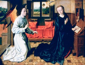 Zvěstování, 1465-1470