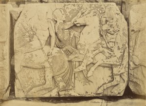 [Athény - sochařský fragment, vlys Parthenonu] od Dimitrios Constantin