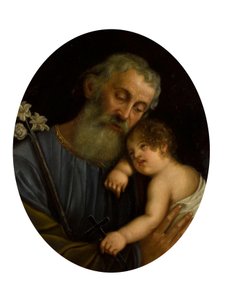 Josef a dítě od Diodato Massimo