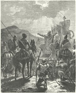 Papež Innocent III. káže křížovou výpravu Albigenských