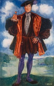 Muž doby Jindřicha VIII. 1509-1547 od Dion Clayton Calthrop