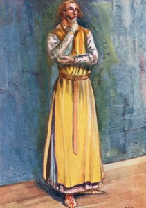 Muž doby Janovy 1199-1216 od Dion Clayton Calthrop