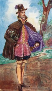 Muž doby Marie 1553-1558