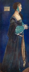 Žena doby Jindřicha VIII. 1509-1547 od Dion Clayton Calthrop
