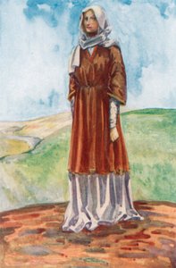 Žena z doby Viléma I. 1066-1087 od Dion Clayton Calthrop