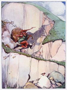 Trpaslík od Dion Clayton Calthrop