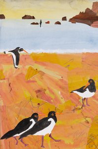 Gormleyho odliv (koláž) od Dione Verulam