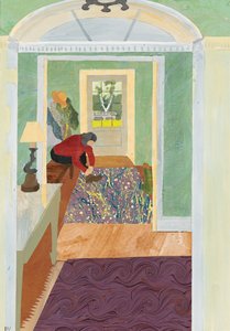 Boty na (koláž) od Dione Verulam