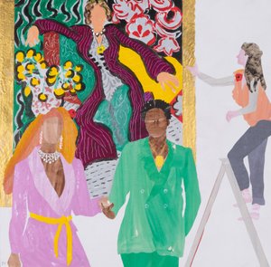 Glamour, 2020 (koláž) od Dione Verulam