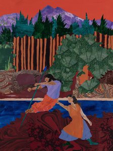 Vyjednávání v manželství (koláž)