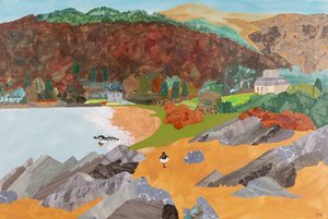 Saddell, Mull of Kintyre (koláž)