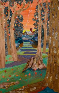 St Albans, 2025 (koláž) od Dione Verulam