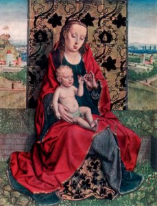 Madonna a dítě, 1927 od Dirck Bouts